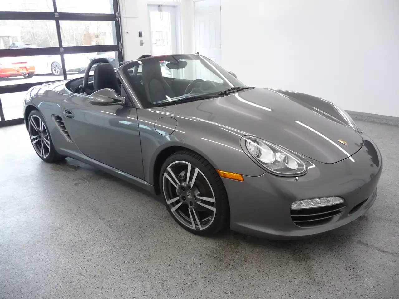 Porsche Boxster снимка Porsche Boxster