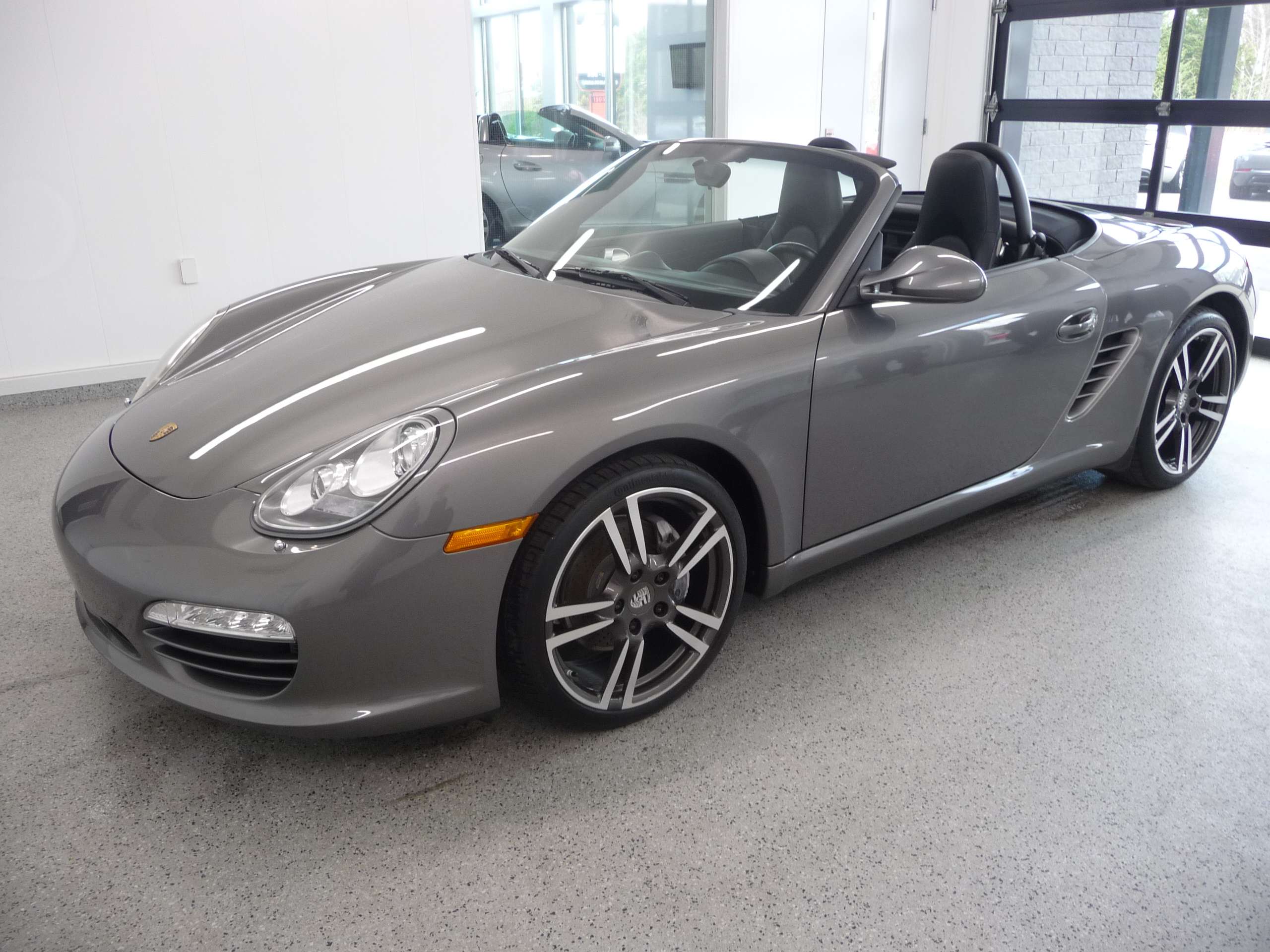 2011 Porsche Boxster Spyder