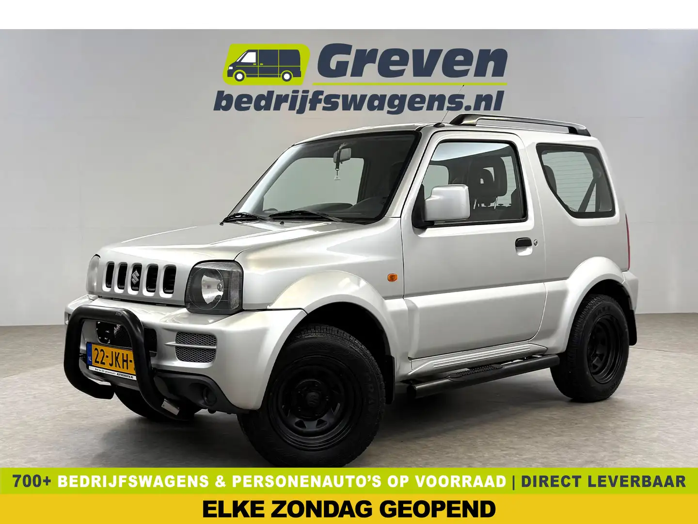 Suzuki Jimny 1.3 JLX 4WD | Bullbar | Trekhaak | Bluetooth | NAP Argent - 1
