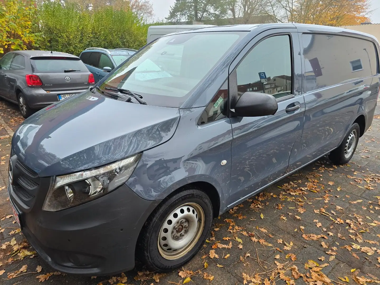 Mercedes-Benz Vito Kasten 110 Grau - 2