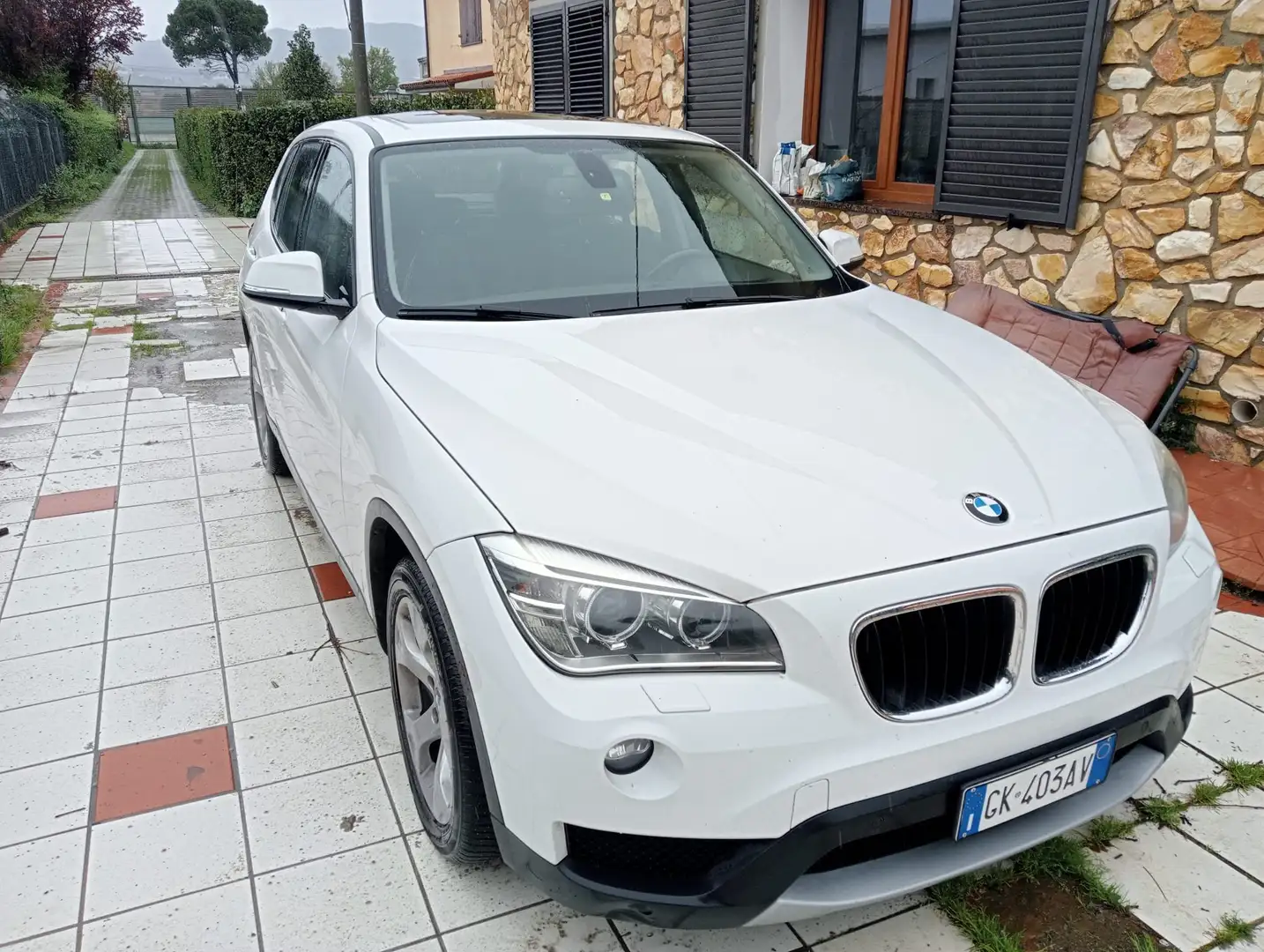 BMW X1 X1 E84 sdrive16d Beyaz - 2