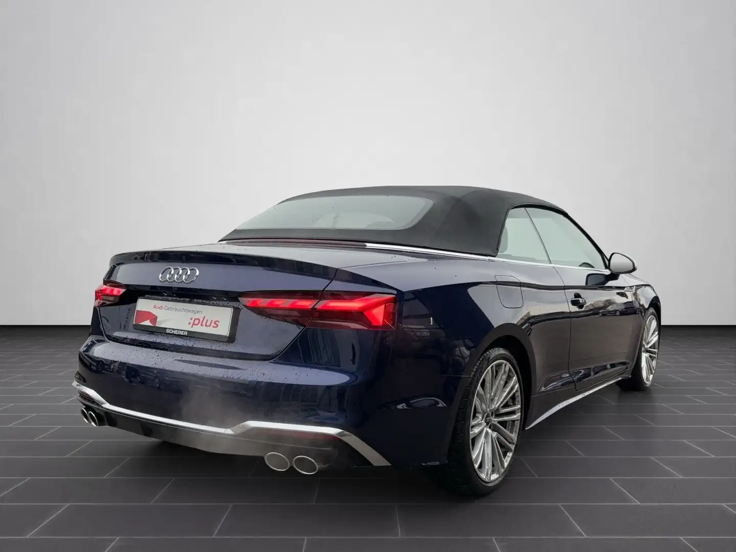 Audi S5 KAMERA NAVI CONNECT MATRIX-LED Kék - 2