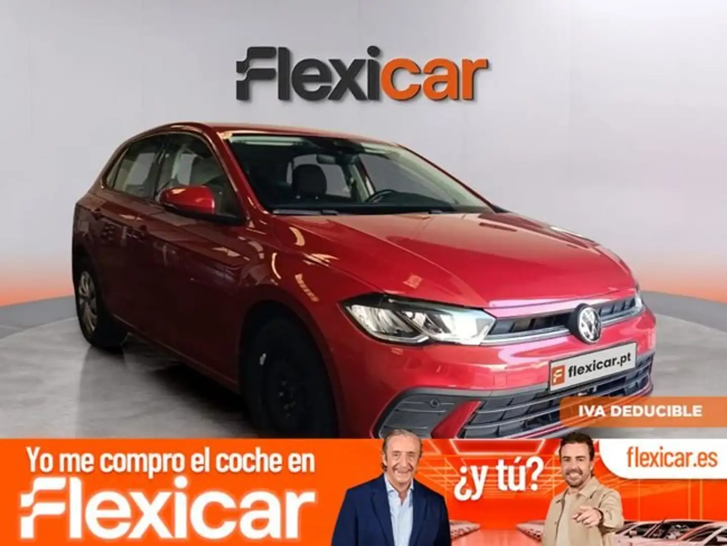 Volkswagen Polo 1.0 TSI Life 70kW Rojo - 1