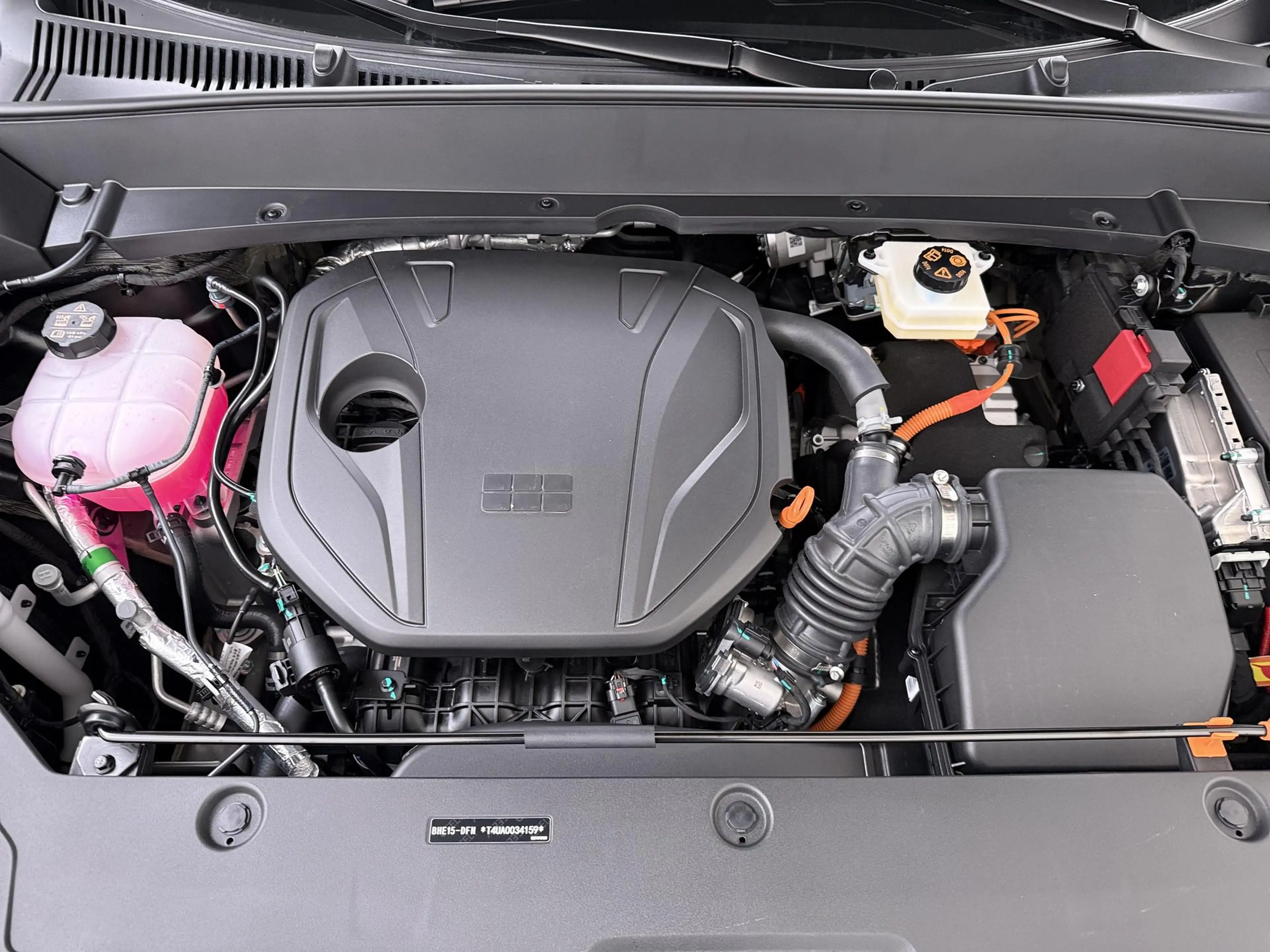 Geely Starray EM-i 1.5 Max+ 135KM Elektrisch/Pano/Massage/Leder/Direc — photo 13