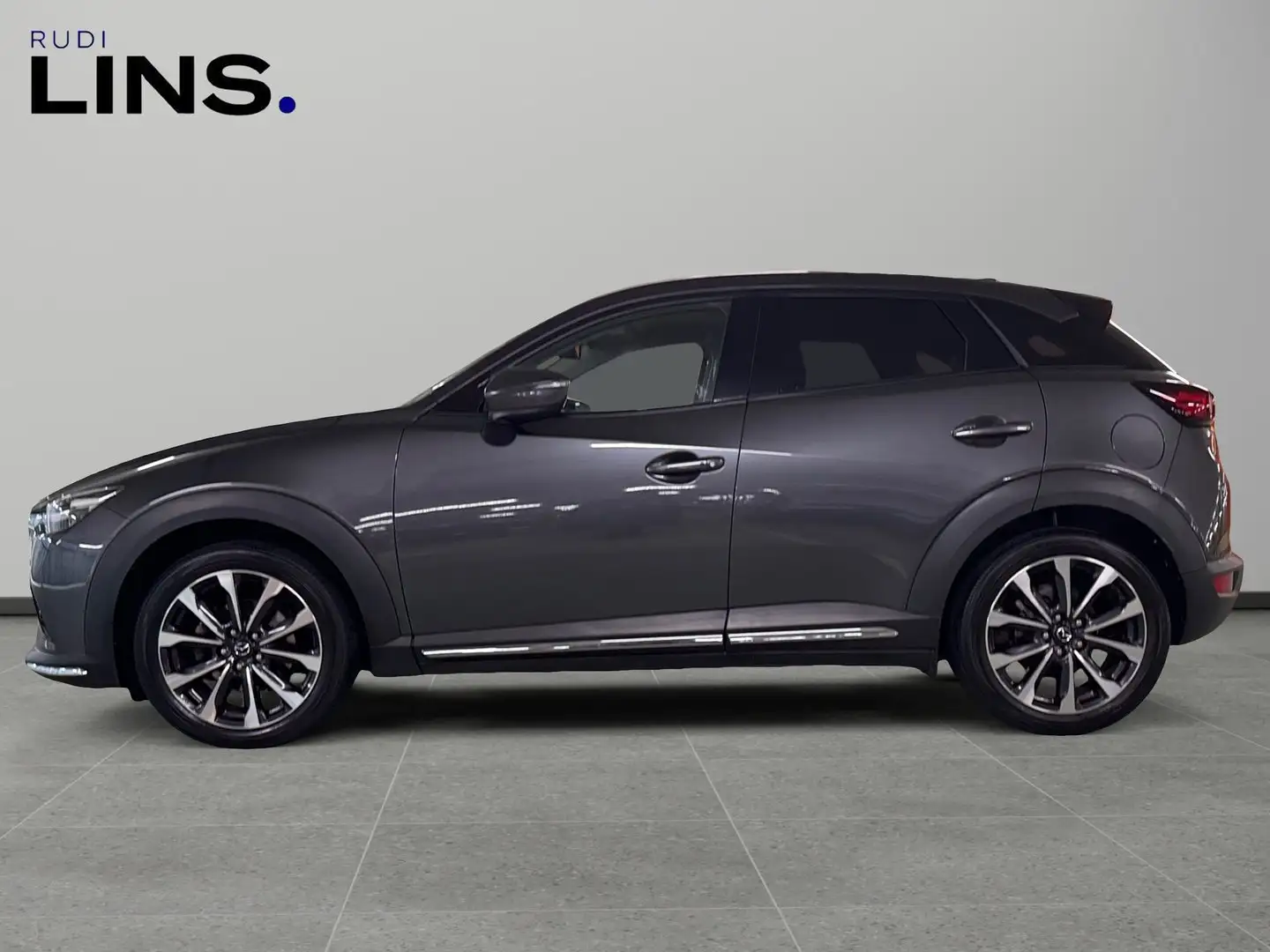 Mazda CX-3 G150 AWD Revolution Top Aut. Blau - 2