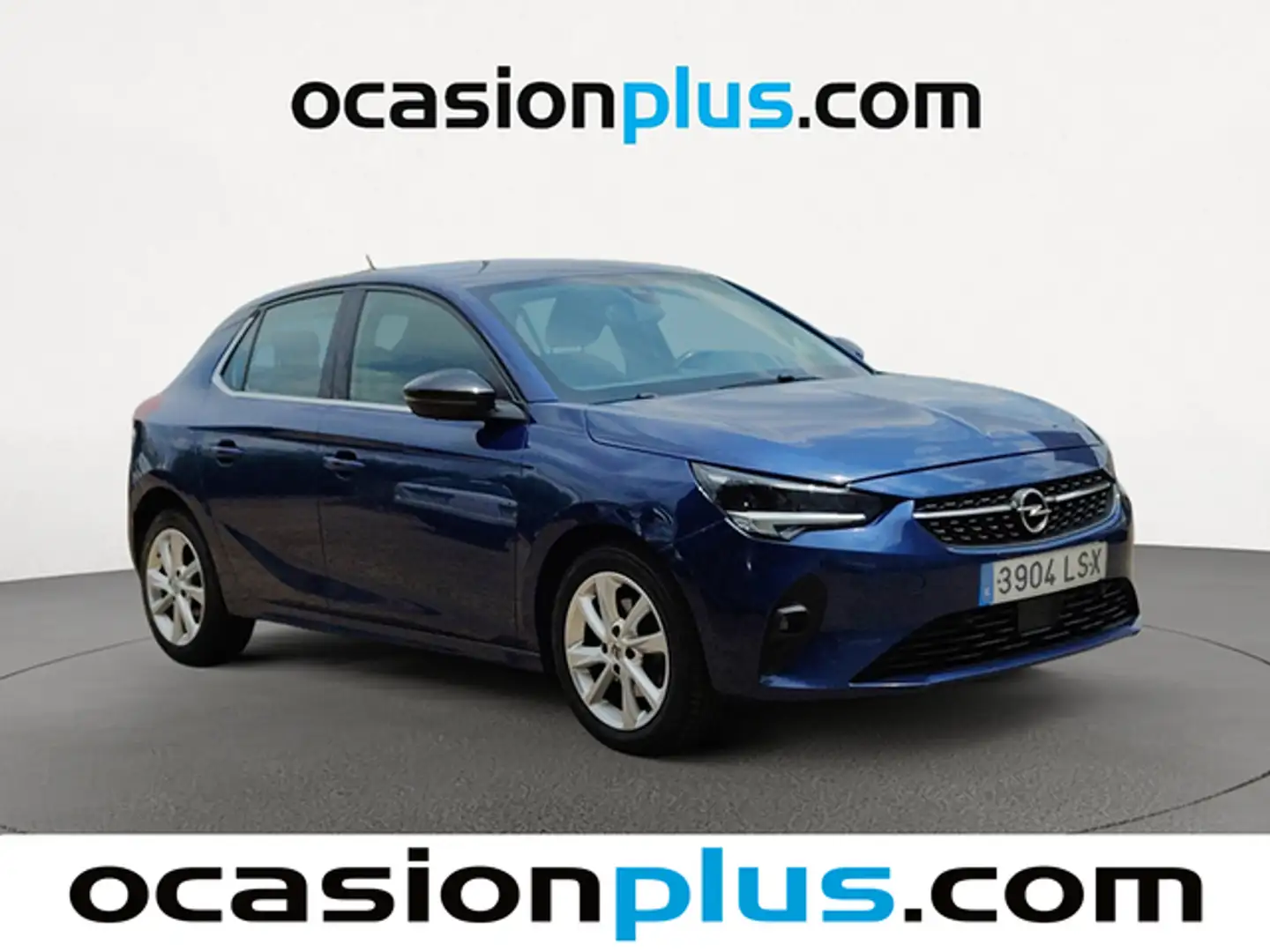 Opel Corsa 1.2T XHL S/S Elegance 100 Blauw - 2