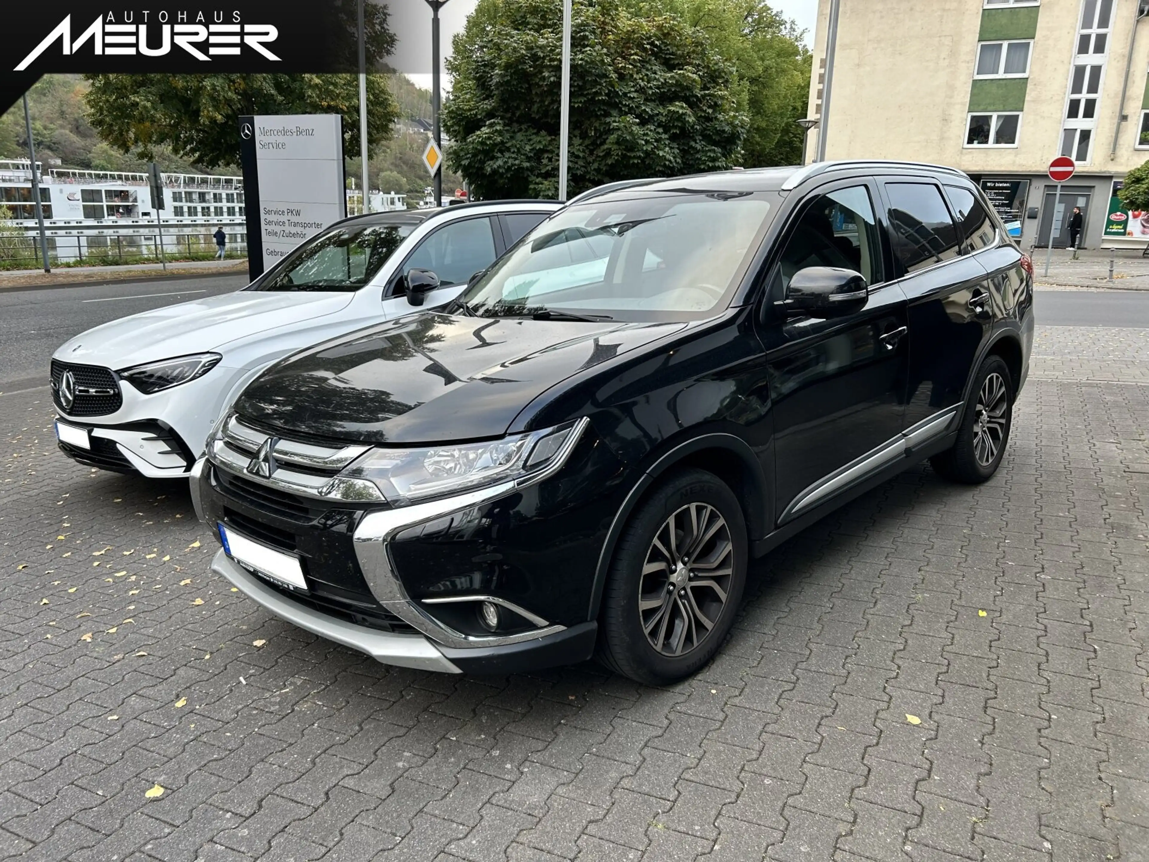 Mitsubishi Outlander Outlander 2.2 DI-D Top 4WD Nav/SHD/Händlerfahrz — photo 2