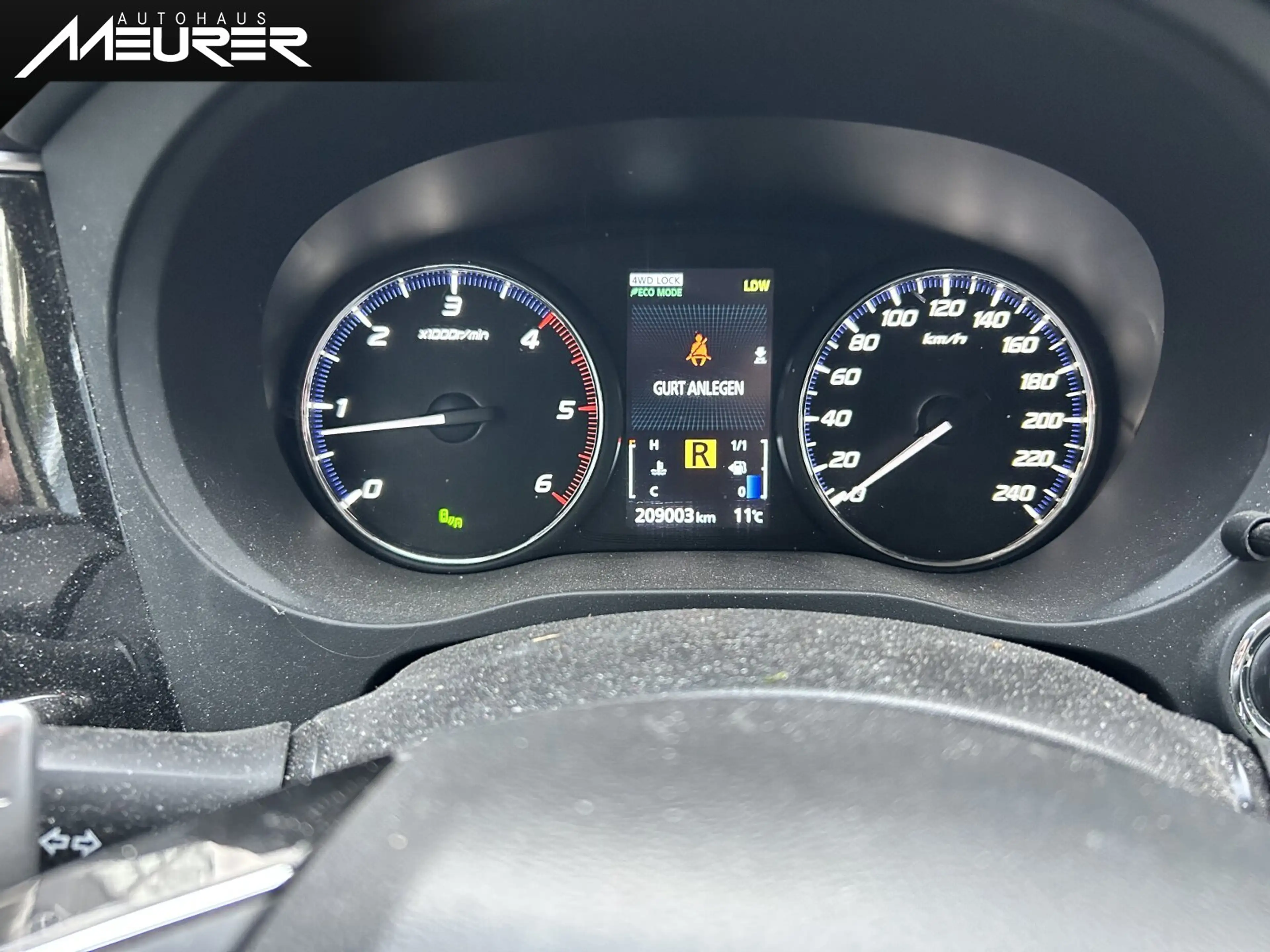 Mitsubishi Outlander Outlander 2.2 DI-D Top 4WD Nav/SHD/Händlerfahrz — photo 7