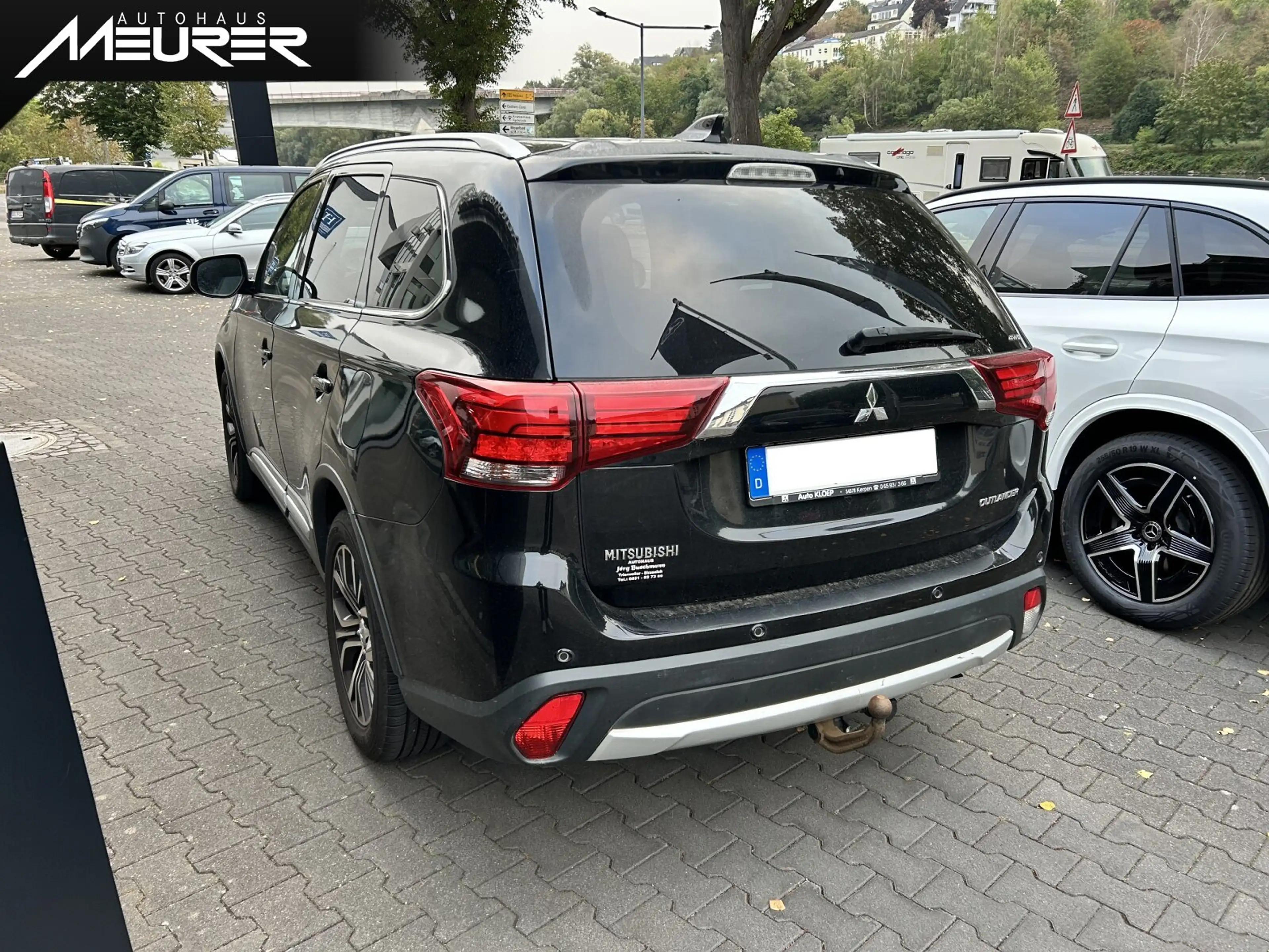 Mitsubishi Outlander Outlander 2.2 DI-D Top 4WD Nav/SHD/Händlerfahrz — photo 3