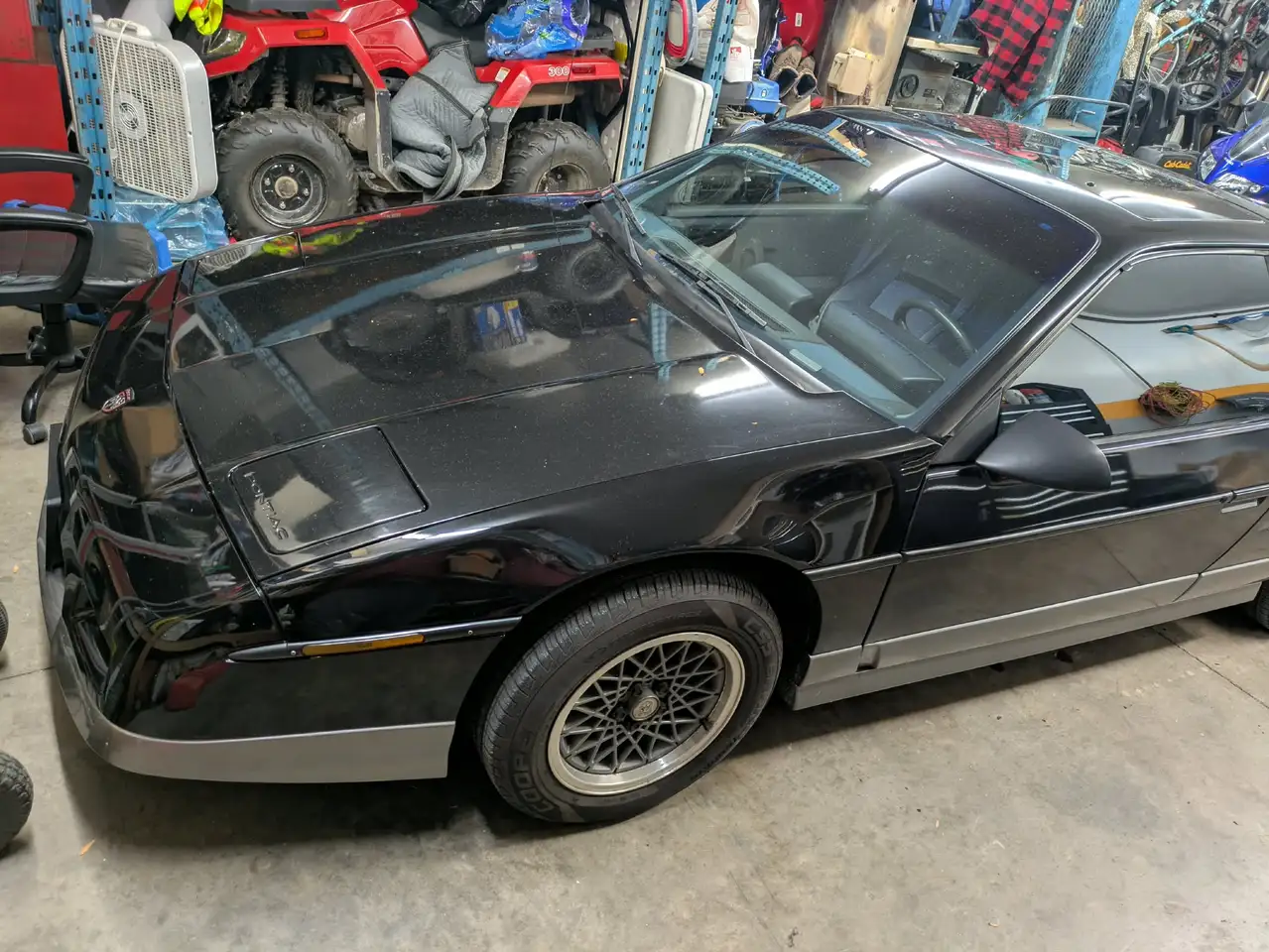 1986 Pontiac Fiero