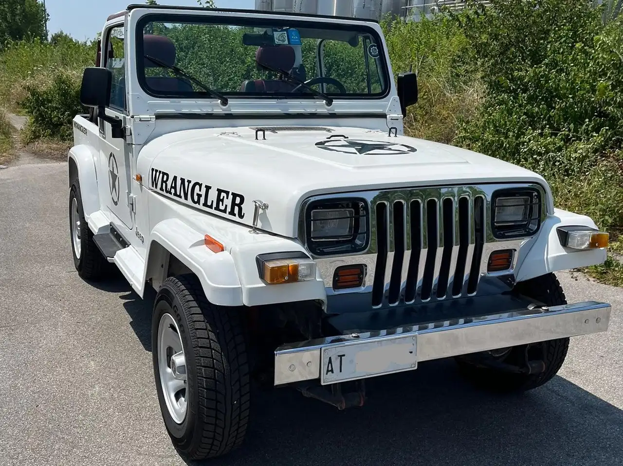 Jeep Wrangler Hard Top 2.5 Laredo, foto 2