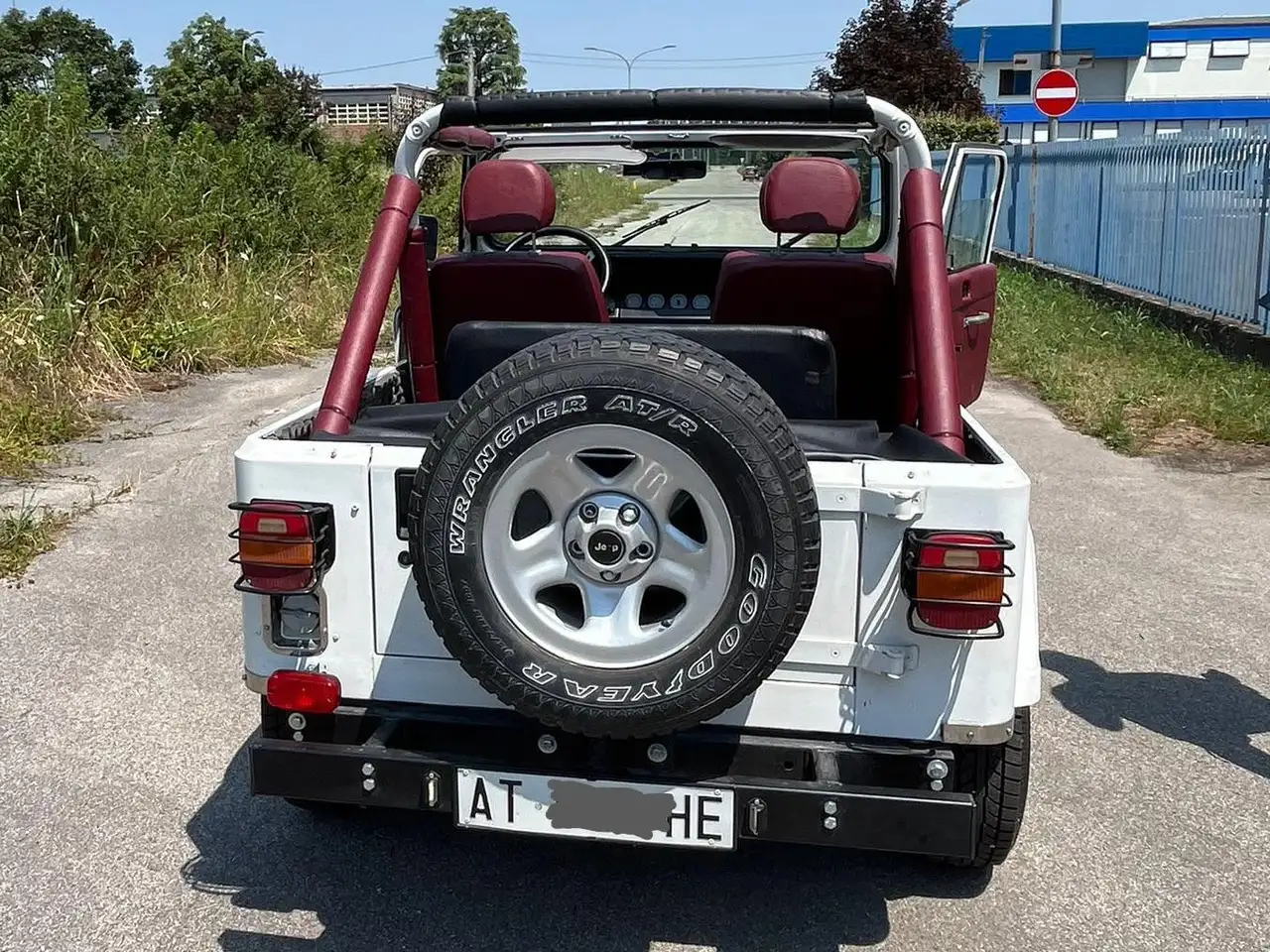 Jeep Wrangler Hard Top 2.5 Laredo, foto 6