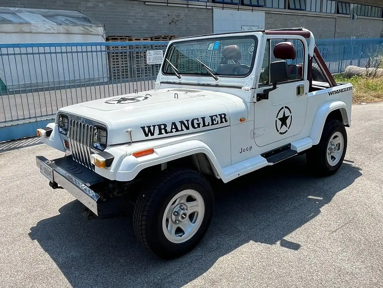 Jeep Wrangler Hard Top 2.5 Laredo, foto 1
