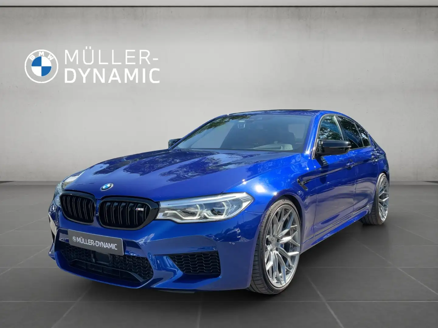 BMW M5 Limousine M DRIVER`S PACKAGE HARMAN KARDON SCHIEBE Blau - 1