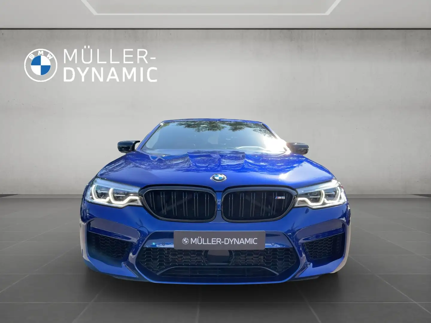 BMW M5 Limousine M DRIVER`S PACKAGE HARMAN KARDON SCHIEBE Blau - 2