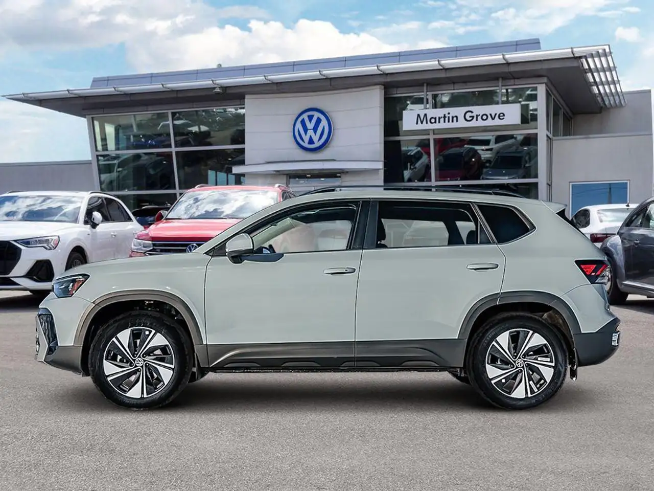 Volkswagen Taos снимка Volkswagen Taos