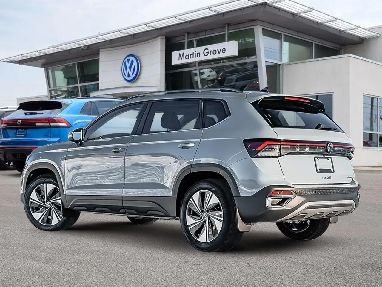 Volkswagen Taos снимка Volkswagen Taos