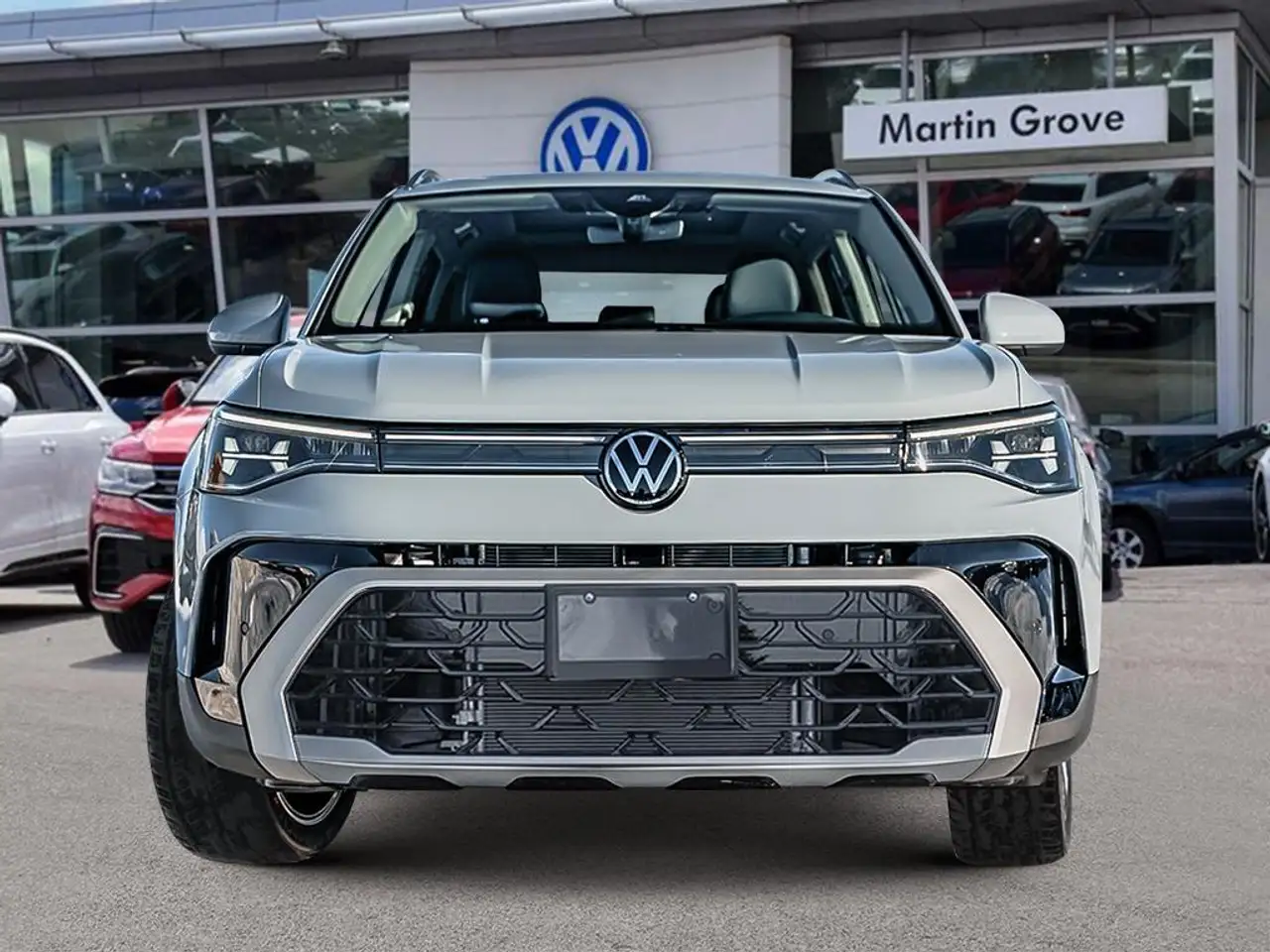 Volkswagen Taos снимка Volkswagen Taos