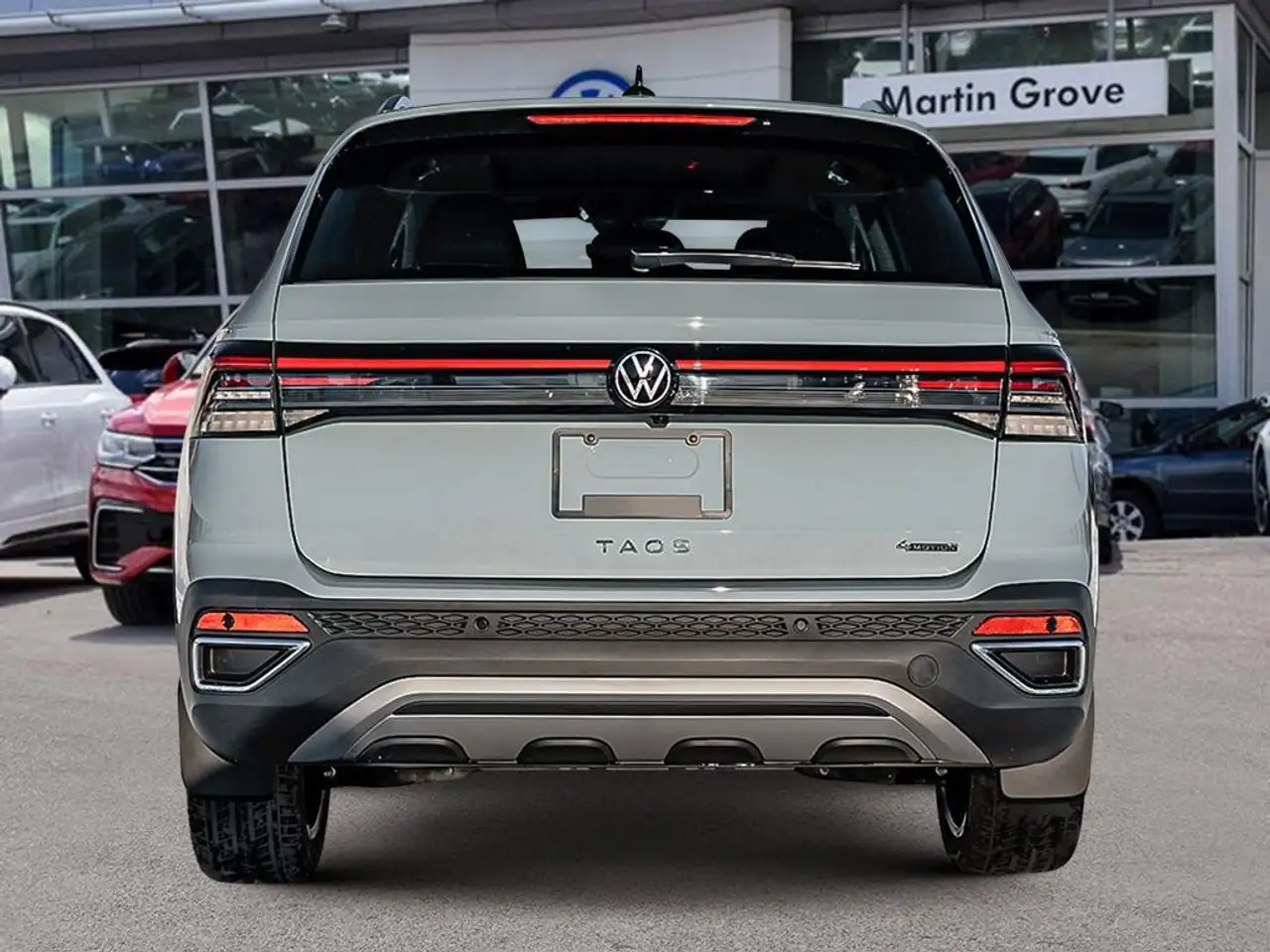 Volkswagen Taos снимка Volkswagen Taos