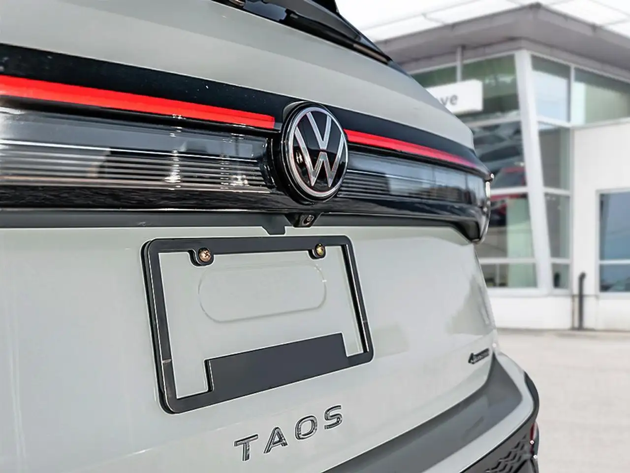 Volkswagen Taos снимка Volkswagen Taos