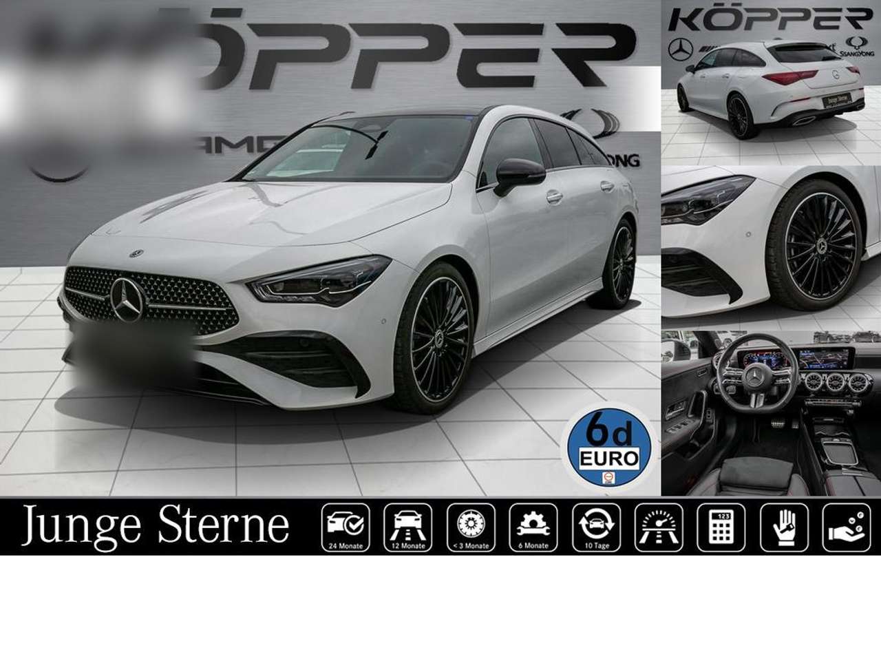 Mercedes-Benz-CLA 200-AMG Advanced PLUS Pano