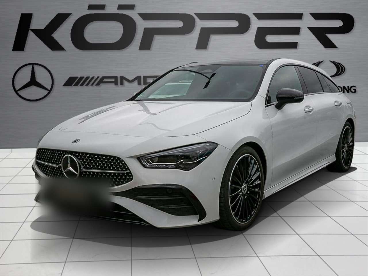Mercedes-Benz-CLA 200-AMG Advanced PLUS Pano