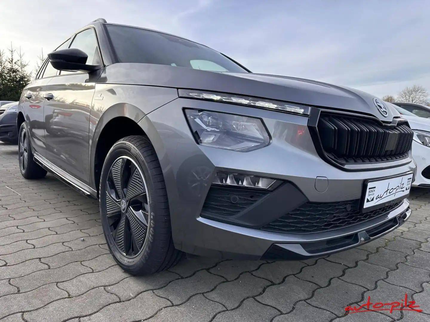 Skoda Kamiq Monte Carlo Grau - 1