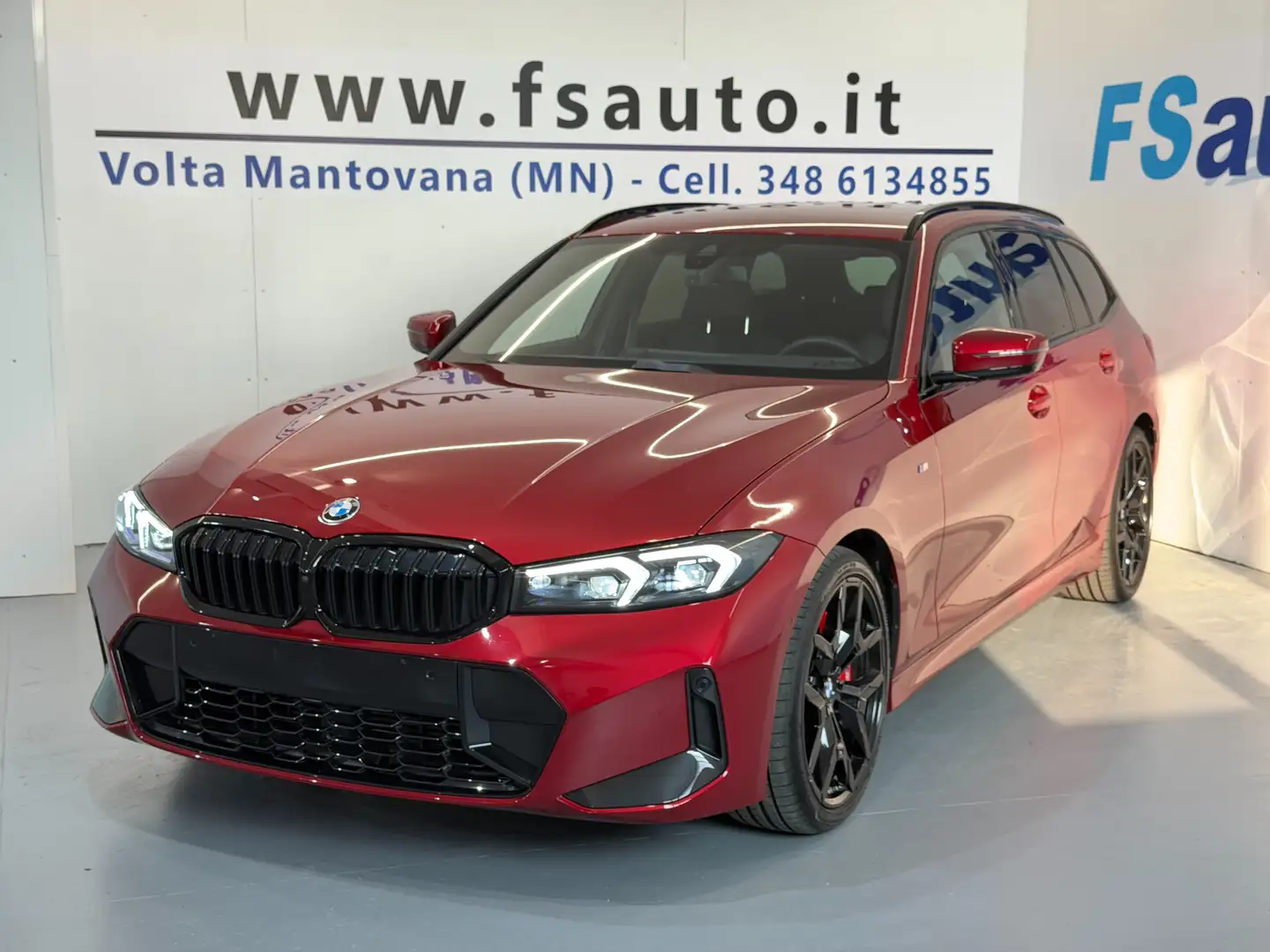BMW 320 d Touring mhev 48V MSport Pro Rot - 1