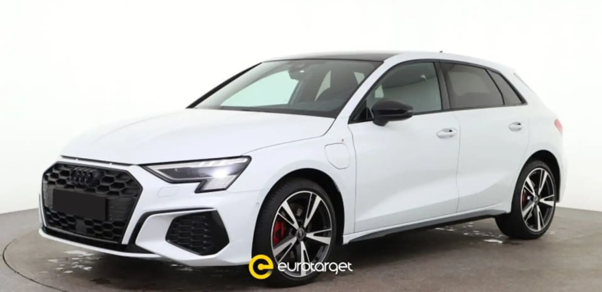 Audi A3 SPB 45 TFSI e S tronic S line edition Bianco - 1