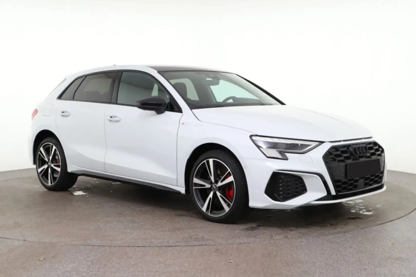 Audi A3 SPB 45 TFSI e S tronic S line edition Bianco - 2