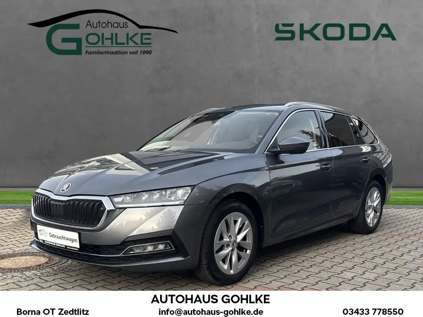 Skoda Octavia COMBI Style 1.5T 110kW DSG*Navi*Kamera* Klima Grau - 1