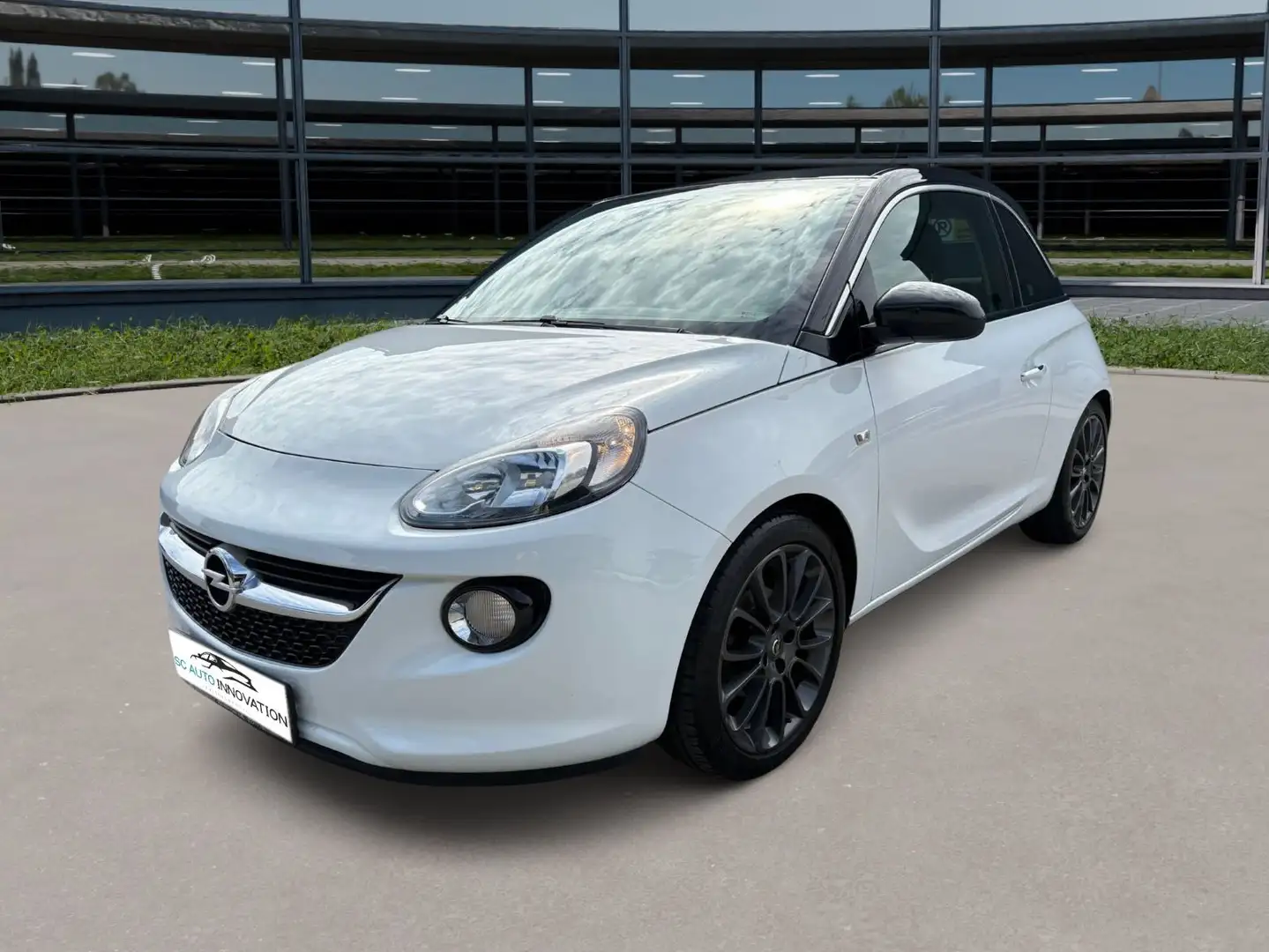 Opel Adam 1.4 Jam+Klima+USB+ZV+Tempomat+Sport-Fahrw.+ Weiß - 1