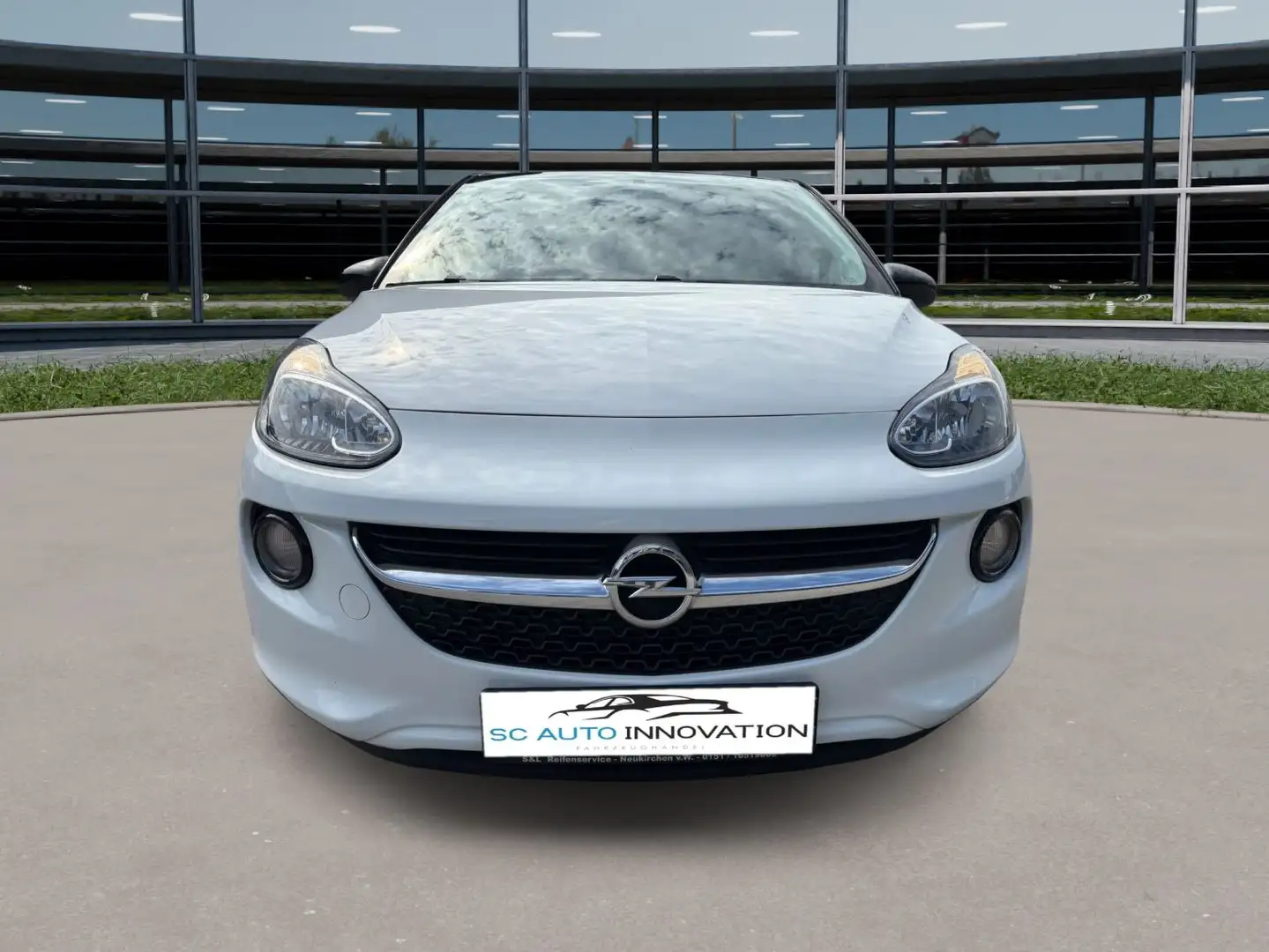 Opel Adam 1.4 Jam+Klima+USB+ZV+Tempomat+Sport-Fahrw.+ Weiß - 2