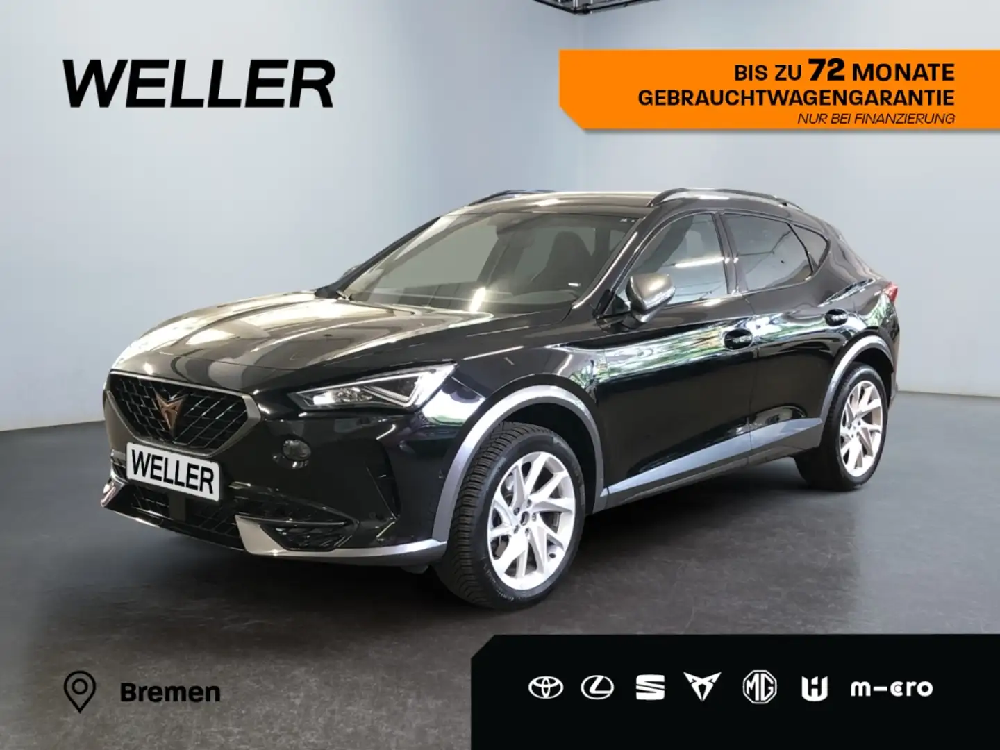 CUPRA Formentor 1.5 TSI DSG *Navi*LED*Beats*Memory*CAM*SHZ* Nero - 1