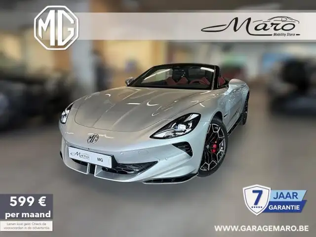 MG Cyberster 77 kWh Trophy Extended Range | STOCK!