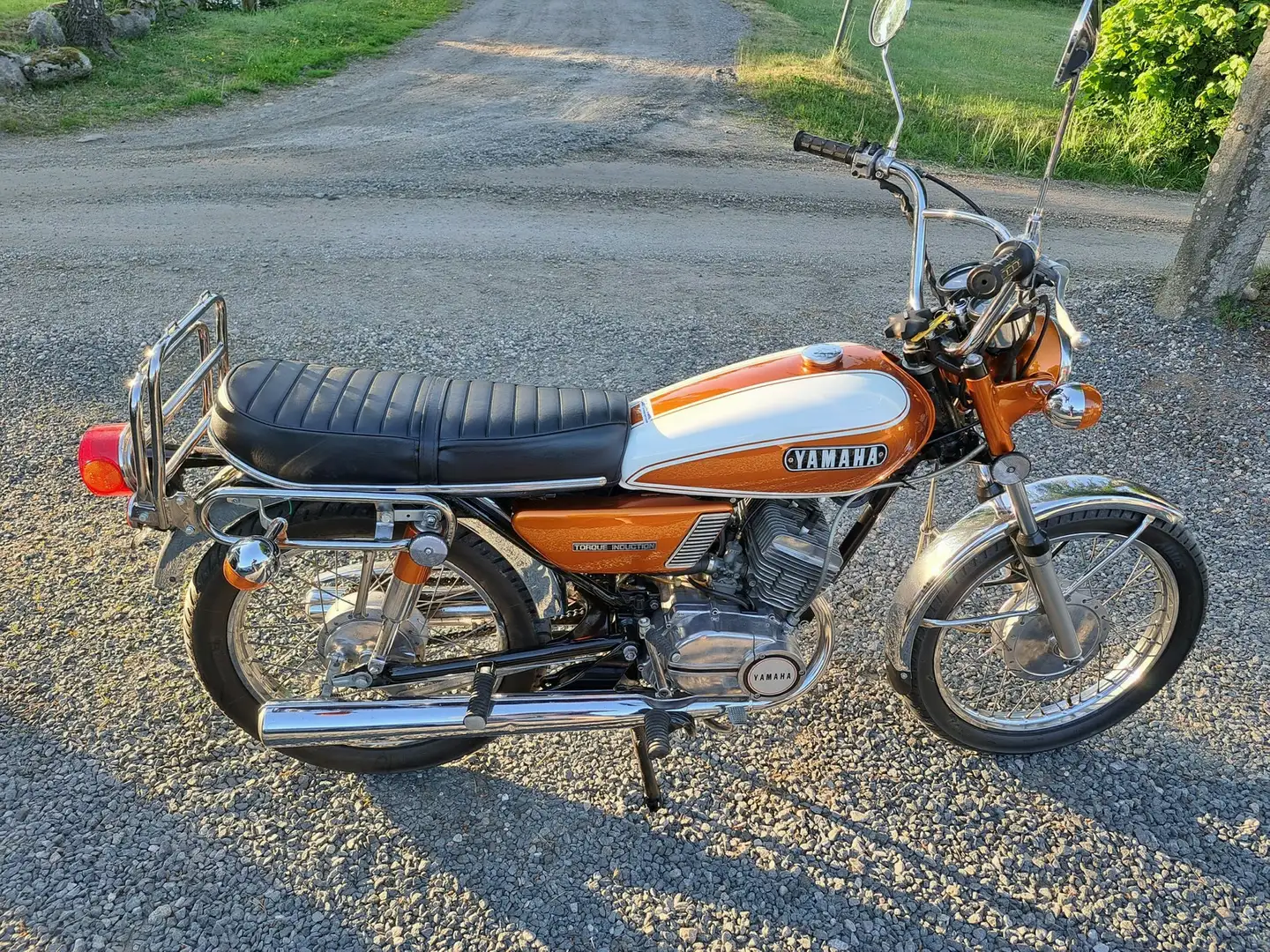 Yamaha AS 3 Orange - 1