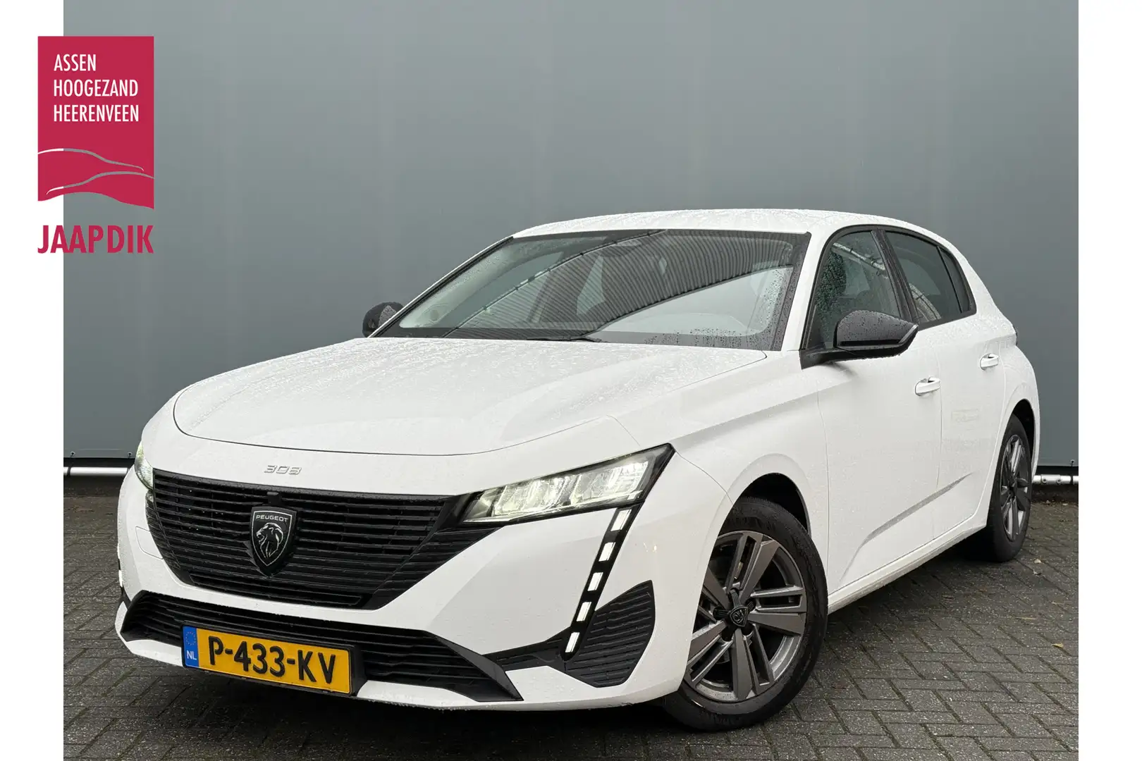 Peugeot 308 BWJ 2022 1.2 131 PK Active Pack Business AUTOMAAT Weiß - 1