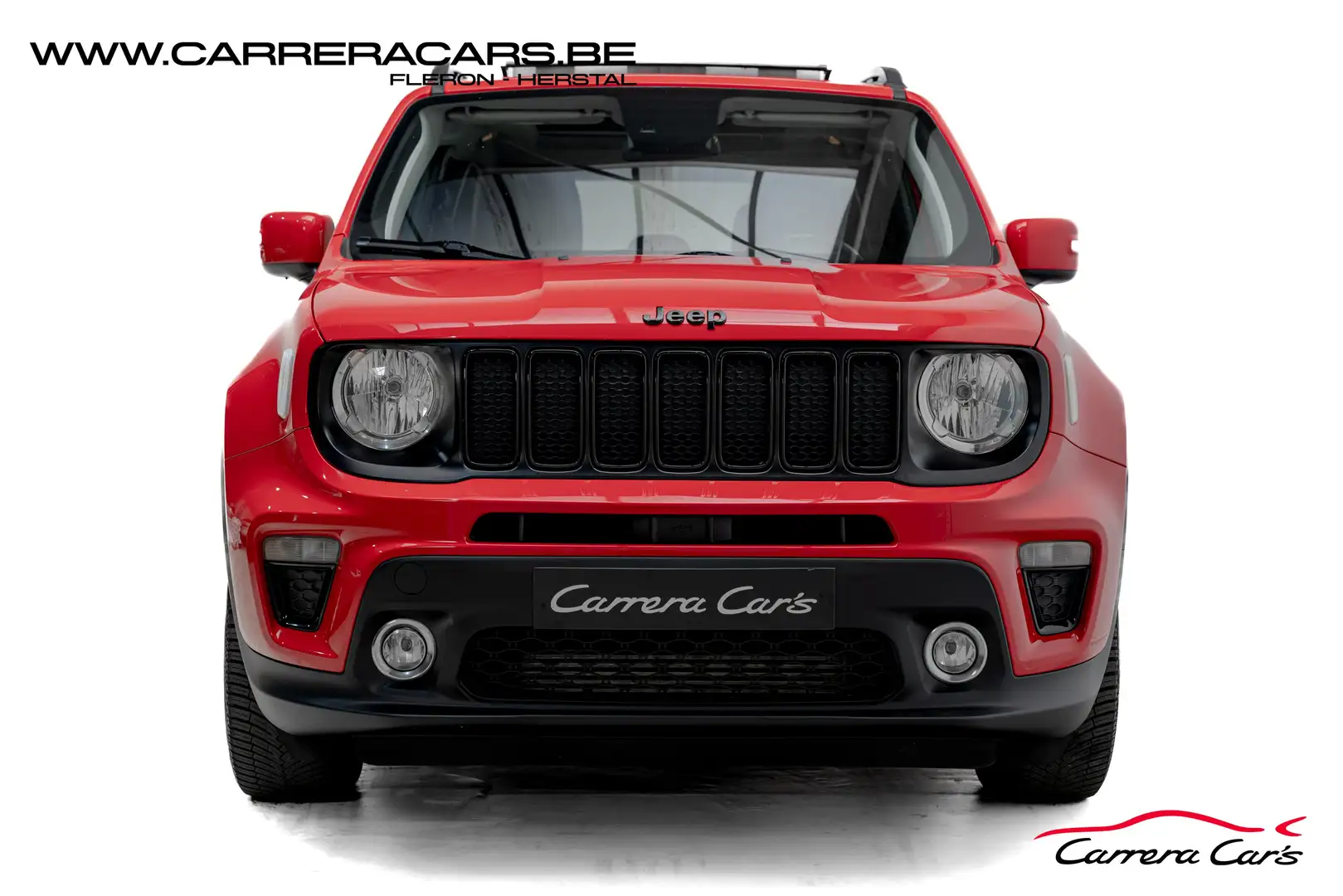 Jeep Renegade 1.6 MJD Limited AdBlue*|PANO & OUVRANT*NAV*ATT.REM Rood - 2