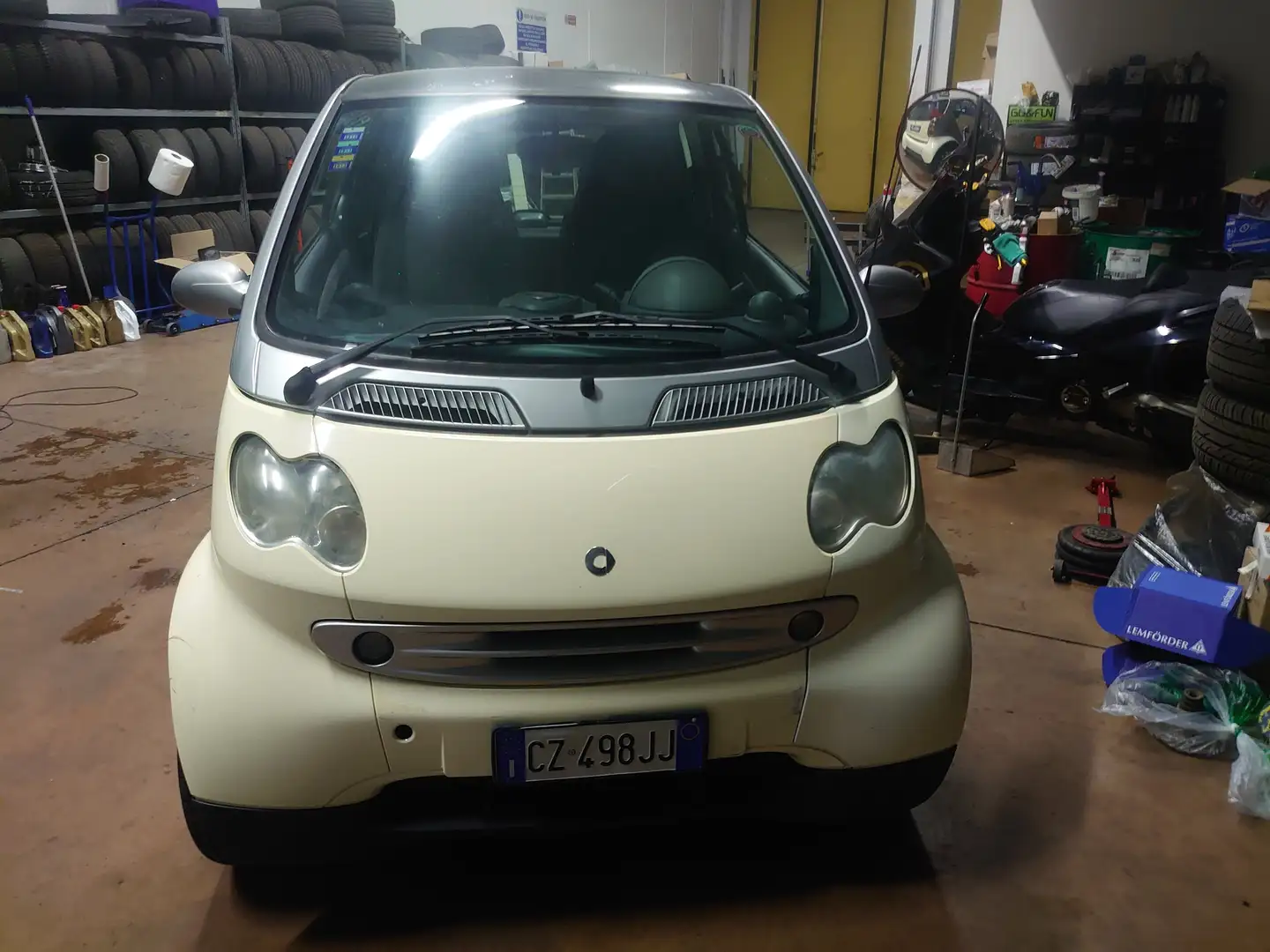 smart forTwo Fortwo 0.7 Smart Passion 61cv Белый - 1