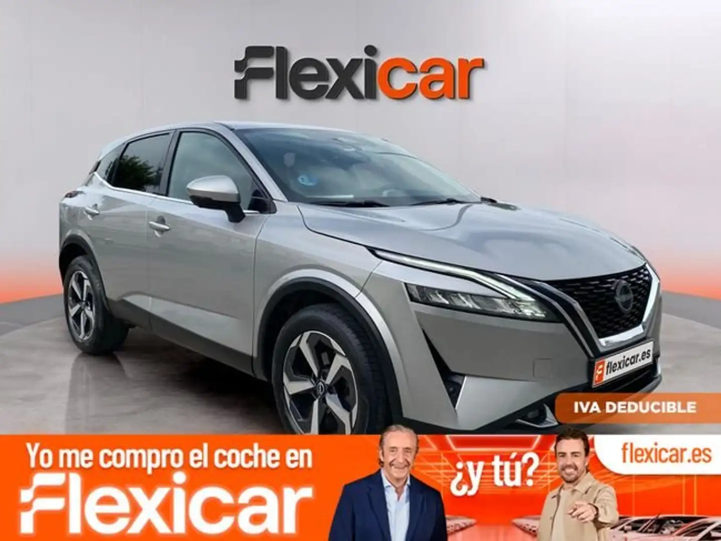 Nissan Qashqai DIG-T 103kW N-Connecta Gris - 1