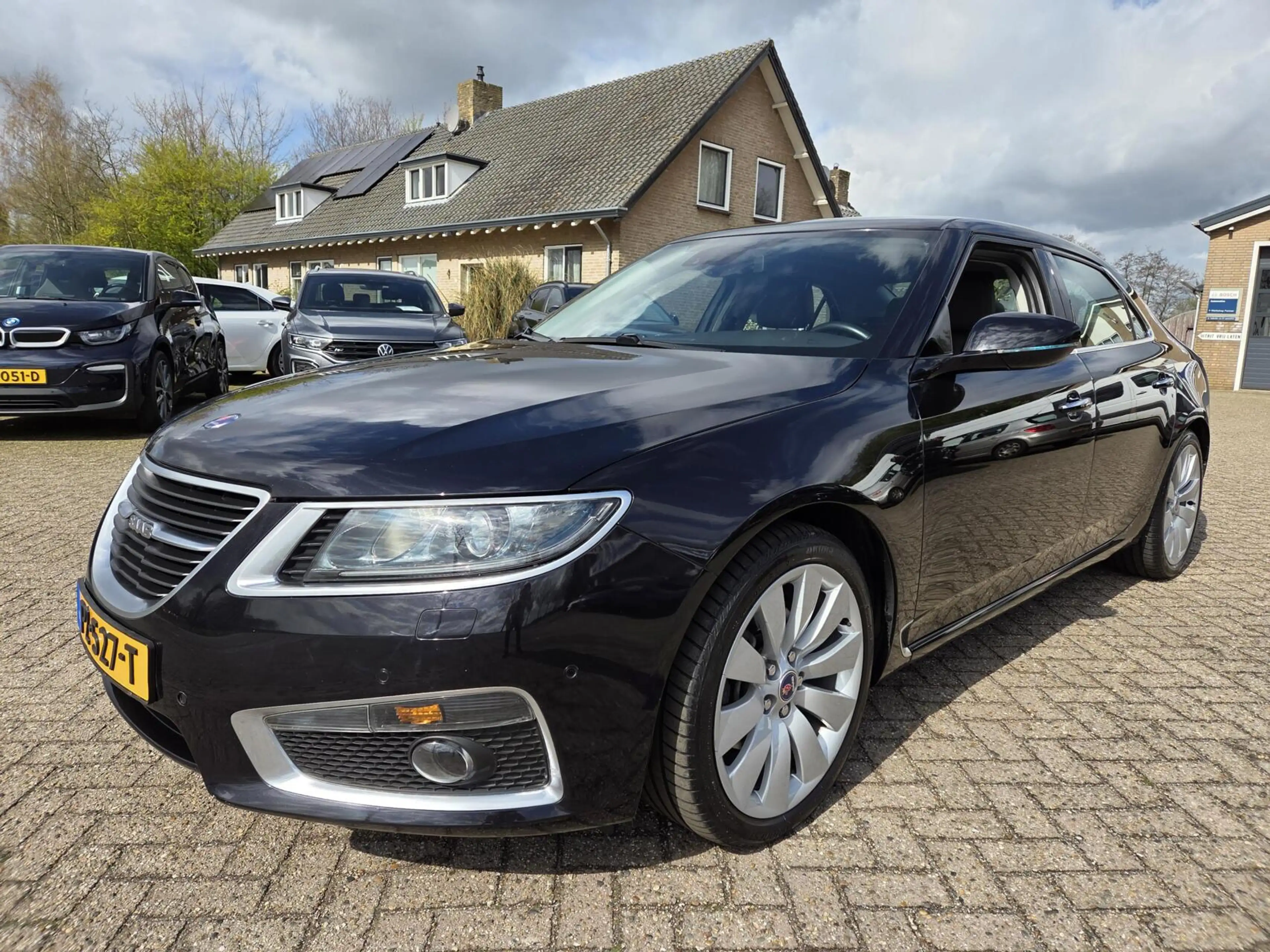 Saab 9-5 2.0T Aero Exklusiv XWD | Automaat | Trekhaak / 141 — photo 17