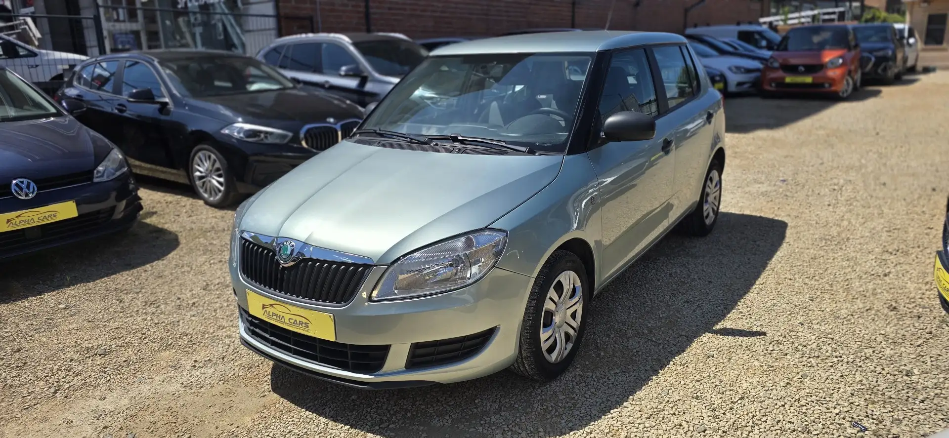 Skoda Fabia Fabia 1.2i Classic*60100km* Grijs - 1