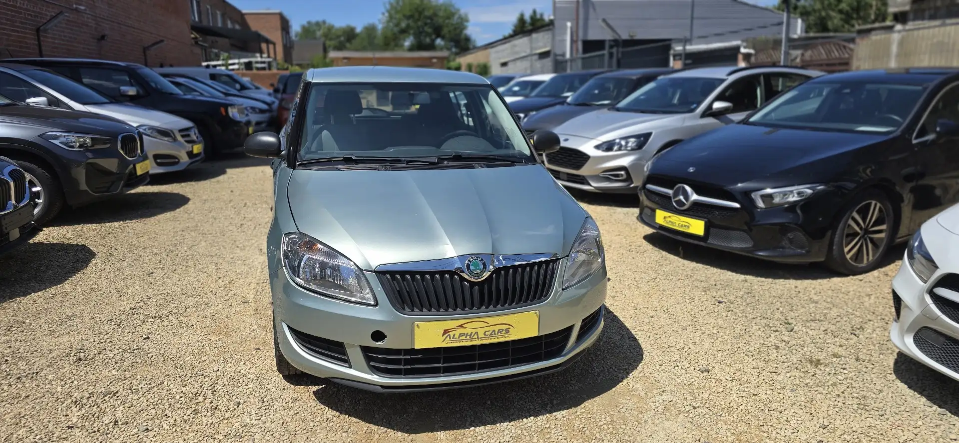 Skoda Fabia Fabia 1.2i Classic*60100km* Grijs - 2