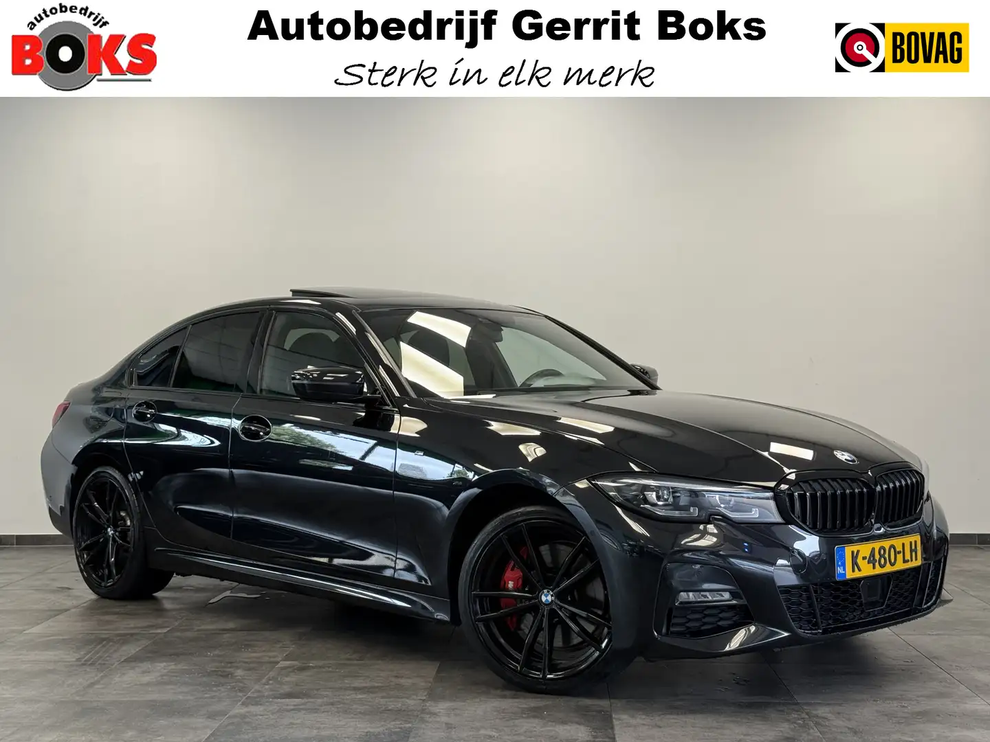 BMW 330 3-serie 330e eDrive Edition ACC Head-Up Harman Kar Zwart - 1