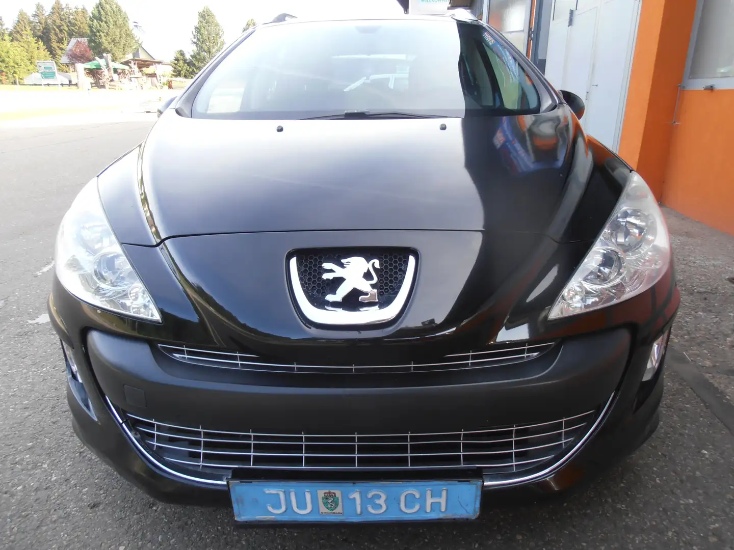 Peugeot 308 Sport nur für Export oder Bastler Schwarz - 1