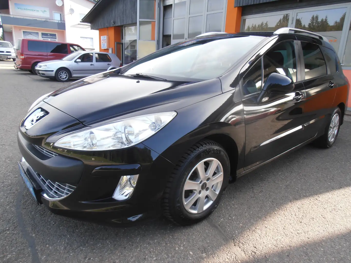 Peugeot 308 Sport nur für Export oder Bastler Schwarz - 2