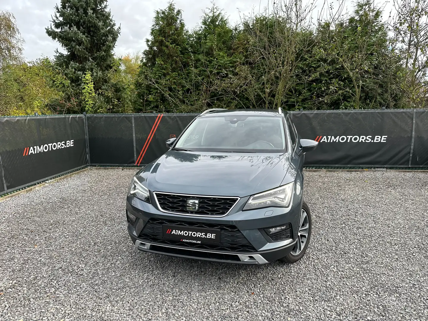 SEAT Ateca | AIRCO | NAVI | 1.6 CR TDI Gris - 1