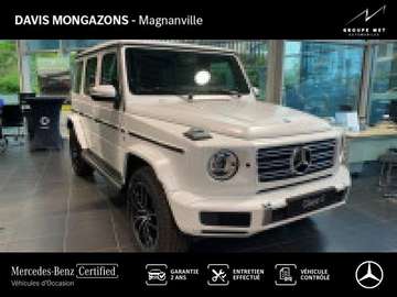 500 422ch AMG Line Final Edition White 9G-Tronic