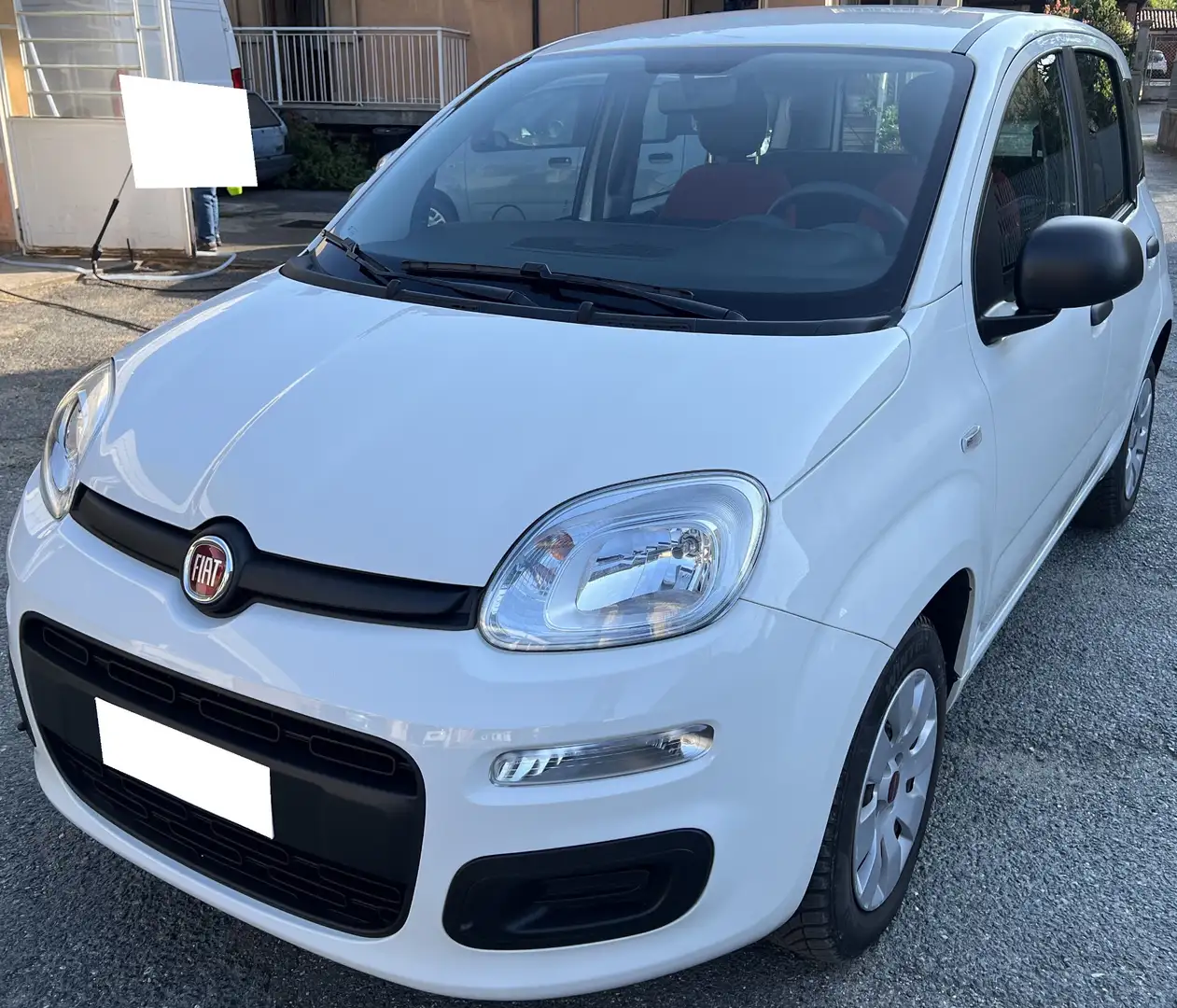 Fiat Panda 1.2 69cv BENZINA Bianco - 1