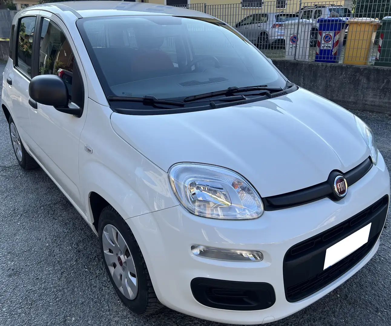 Fiat Panda 1.2 69cv BENZINA Bianco - 2